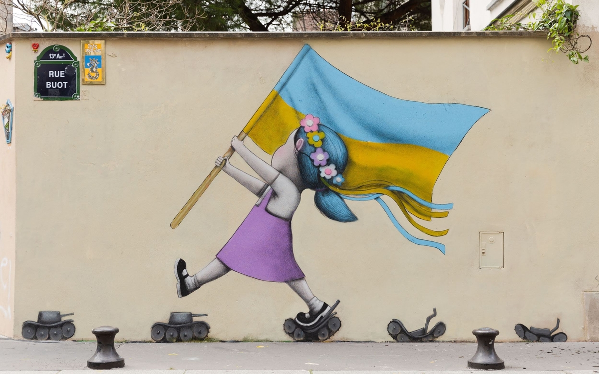 Paris se mobilise pour l'Ukraine